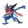 Greninja (Forma Ash)