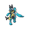 Lucario (Mega-Z)