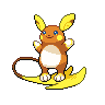 Raichu (Forma de Alola)